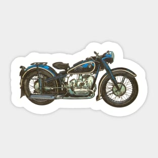 1938 BMW R51 Sticker